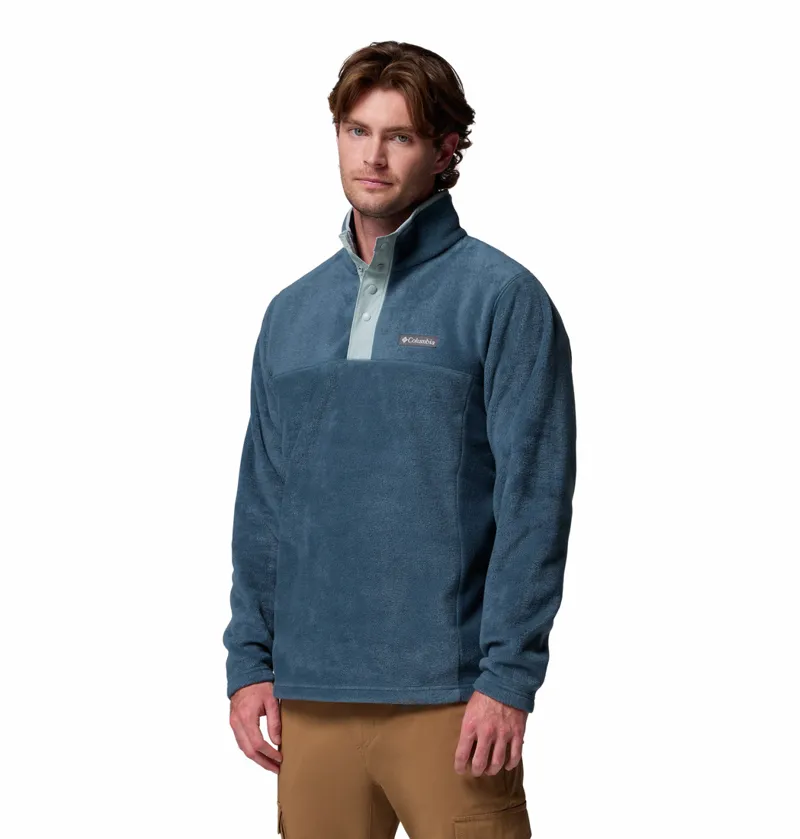 Columbia Men's Steens Mountain Half Snap II Fleece in Everblue