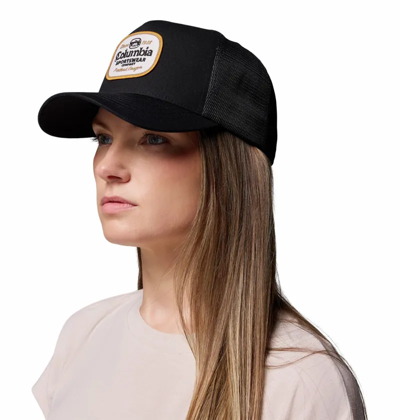 Columbia Road Ready Snap Back in Black/Beer Lab-4