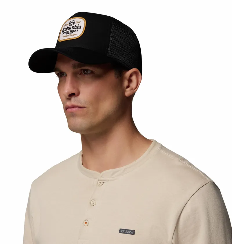 Columbia Road Ready Snap Back in Black/Beer Lab-2