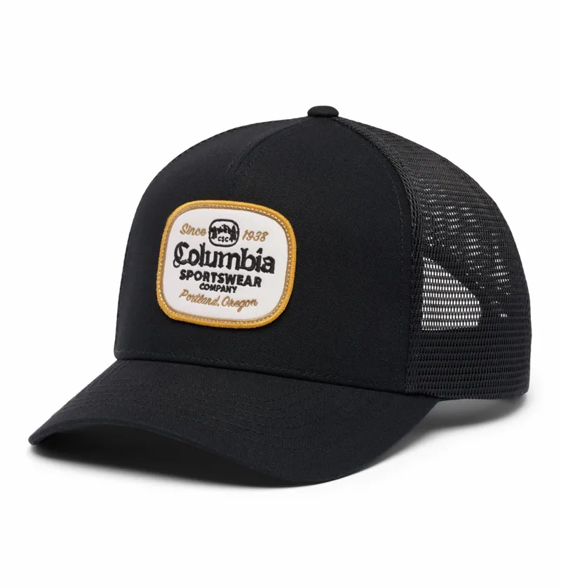Columbia Road Ready Snap Back in Black/Beer Lab