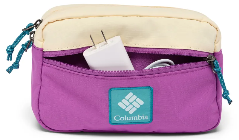 Columbia Trail Traveler Hip Pack in Lemon Wash/Razzle