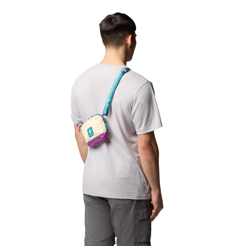 Columbia Trail Traveler Hip Pack in Lemon Wash/Razzle-5