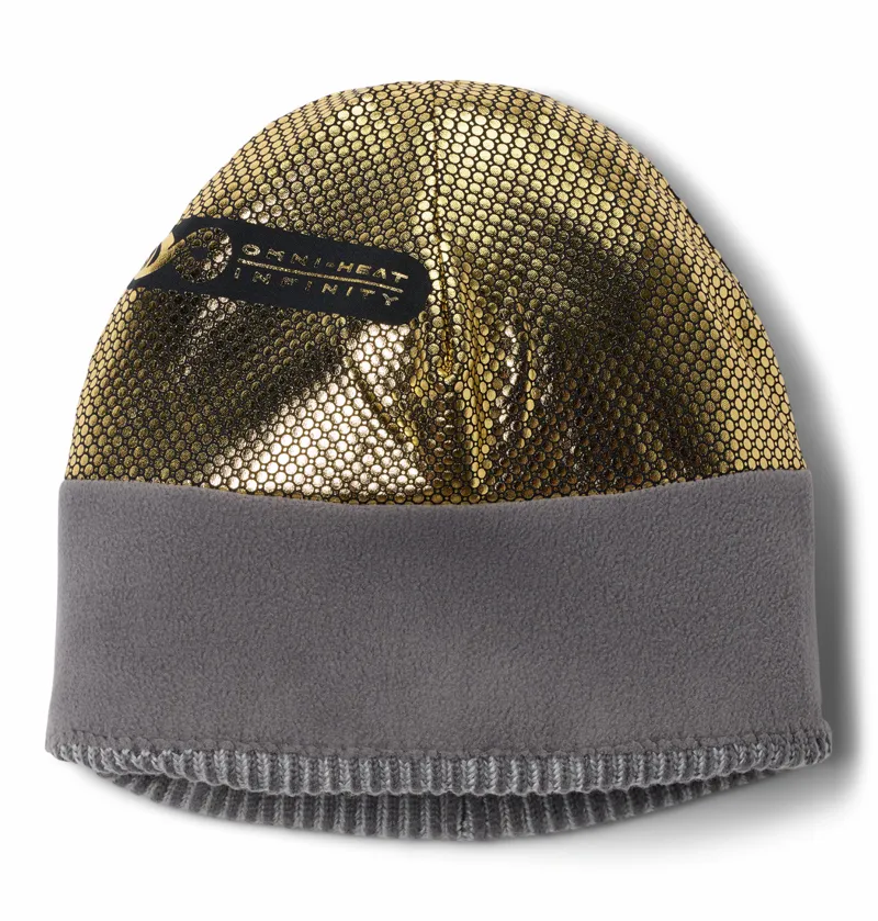 Columbia Polar Powder III Beanie in City Grey/Black-2