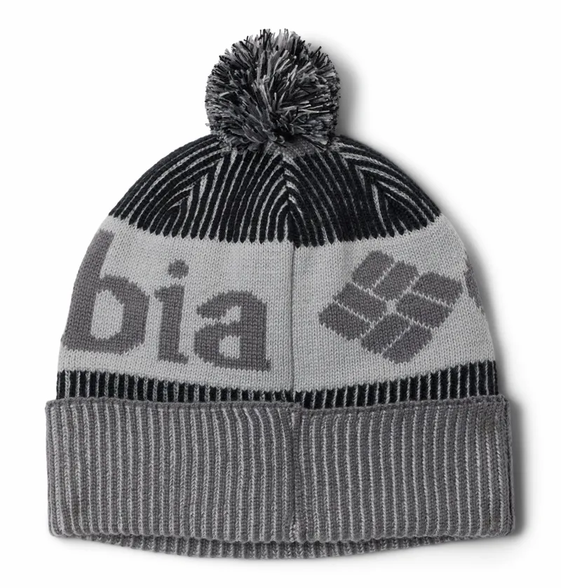 Columbia Polar Powder III Beanie in City Grey/Black-1