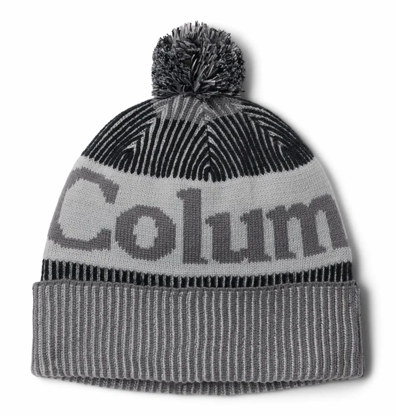 Columbia Polar Powder III Beanie in City Grey/Black
