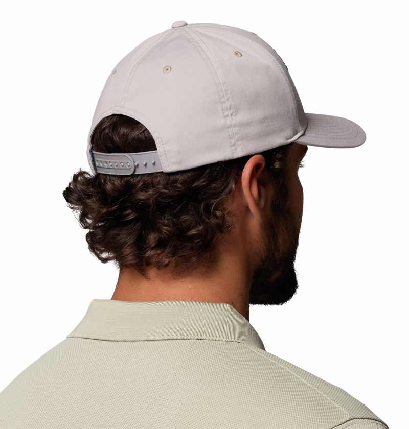Columbia Lost Lager 3D Stretch Snapback in Flint Grey/Scenic Stroll-3