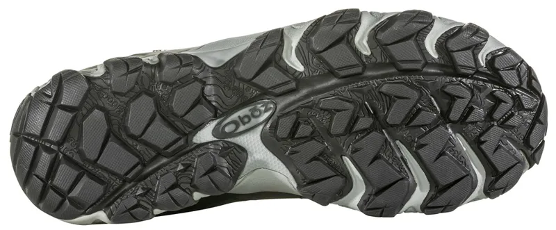 Oboz Men's Bridger Mid Waterproof Boots in Raven - Wide Fit-1