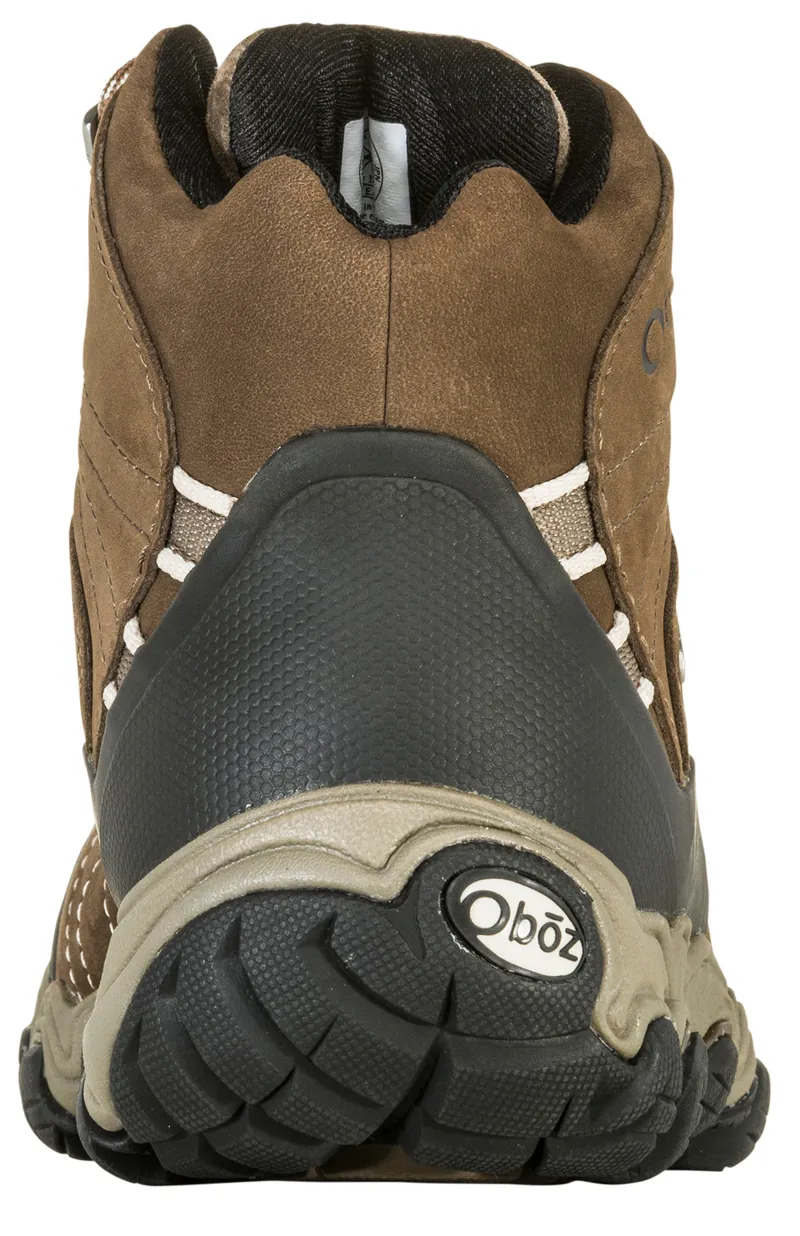 Oboz Women's Bridger Mid Waterproof Boots in Walnut - Wide Fit-2