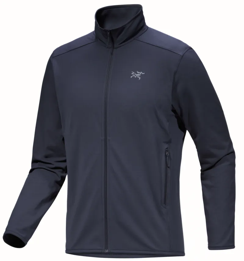 Arc'teryx Men's Kyanite LT Jacket in Black Sapphire