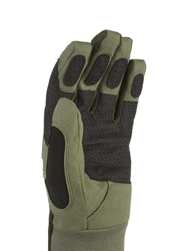 Sealskinz Adult Sutton Waterproof All-Weather MTB Gloves in Olive-1