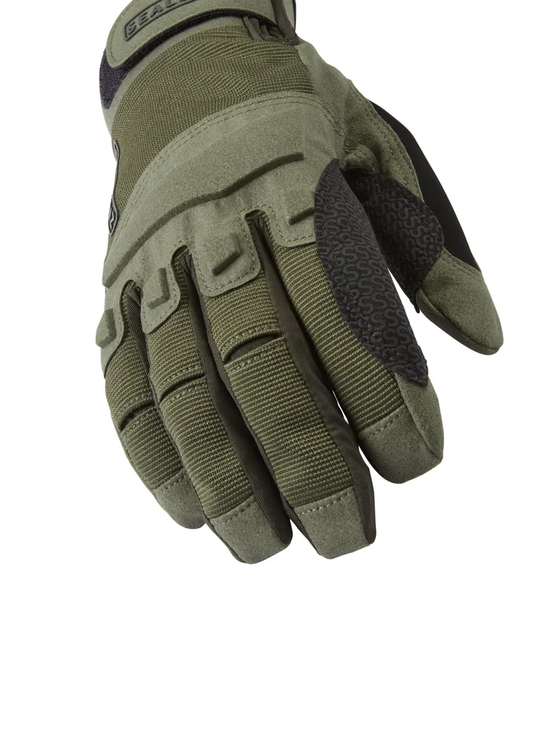 Waterproof combat gloves top