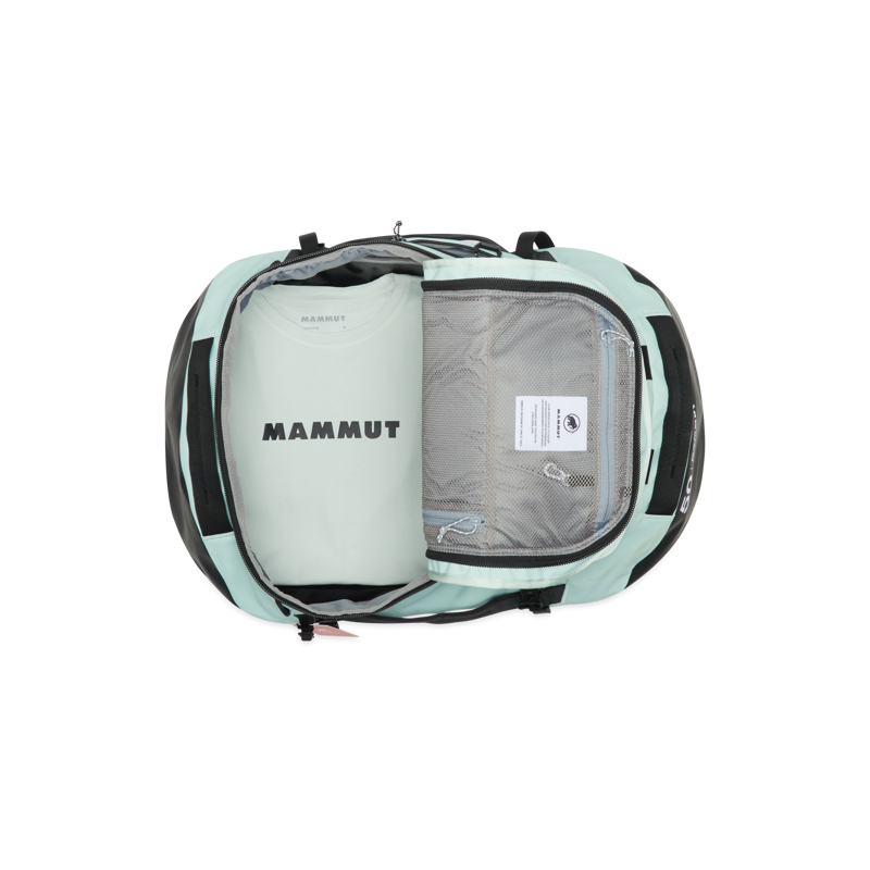 Mammut Cargo 50 Duffel in Silver Sage-2