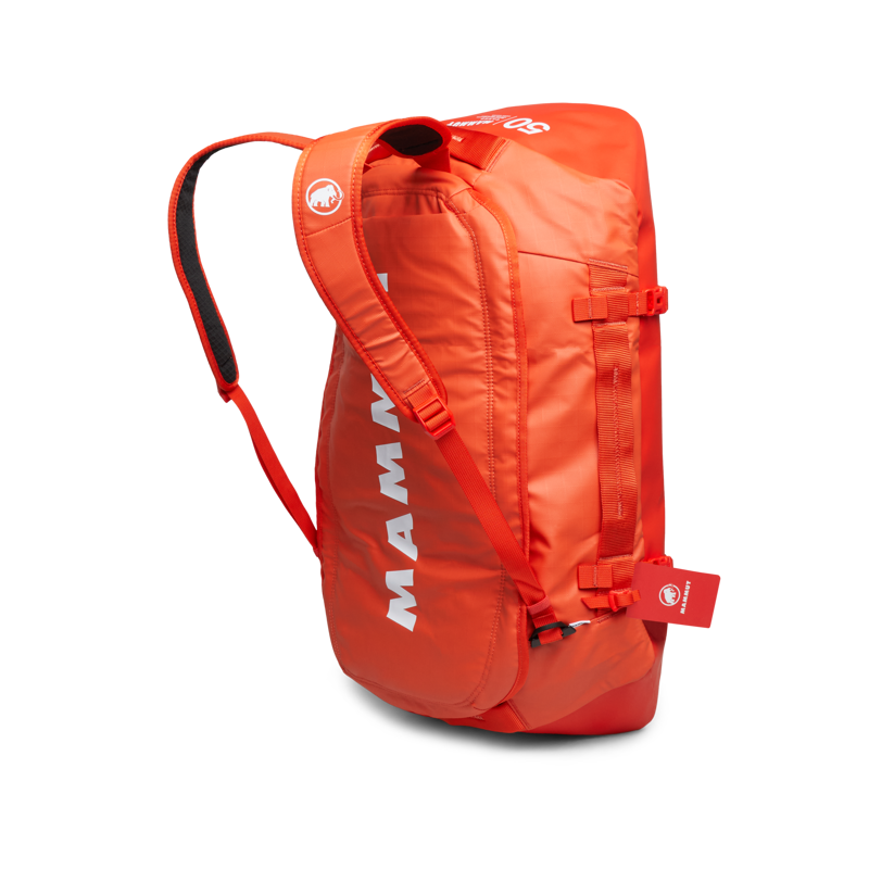 Mammut Cargo 50 Duffel in Red-2