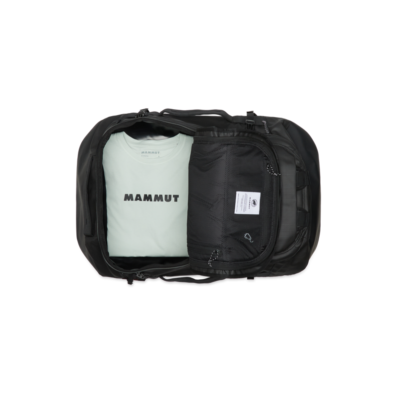 Mammut Cargo 70 Duffel in Black-2