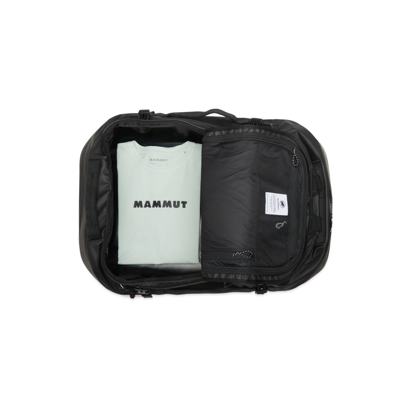 Mammut Cargo 100 Duffel in Black-2