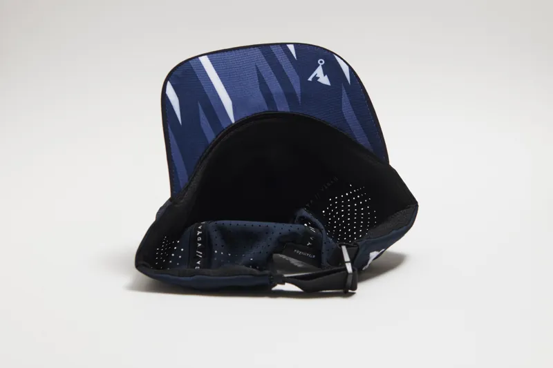 Vaga Adult Trucker Cap in Navy/Black/Slate Blue-2