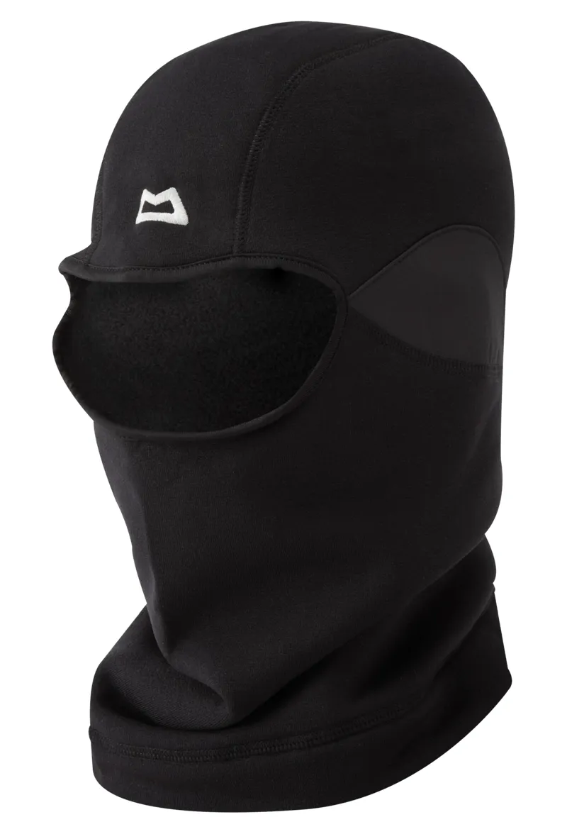 Mountain Equipment Unisex Powerstretch Balaclava in Black