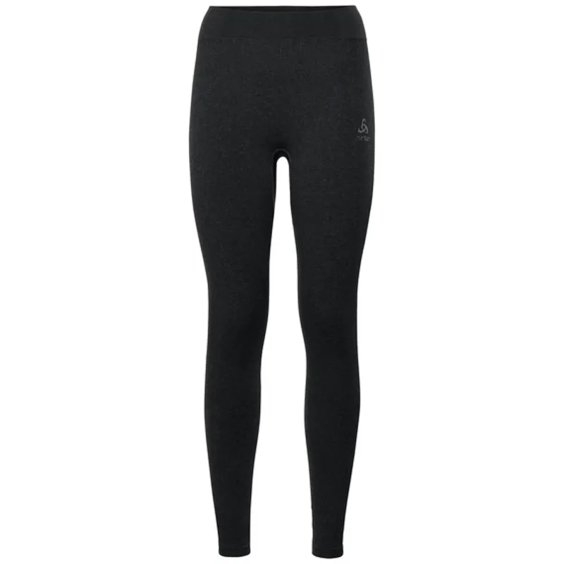 Odlo Women's Performance Warm Base Layer Bottom Long in Black