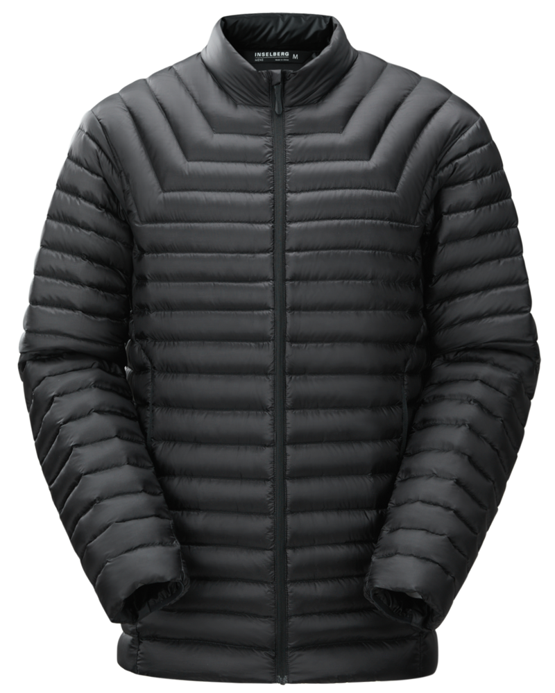 Inselberg Men's Radix Jacket in Abyss