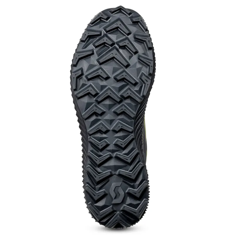 Scott Men's Supertrac 3 Shoe in Mud Green/Black-5