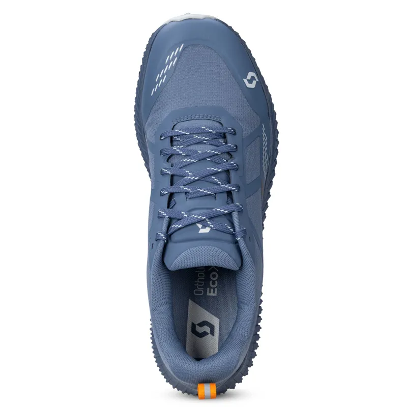 Scott Men's Supertrac 3 Shoe in Metal Blue/Dark Blue-4