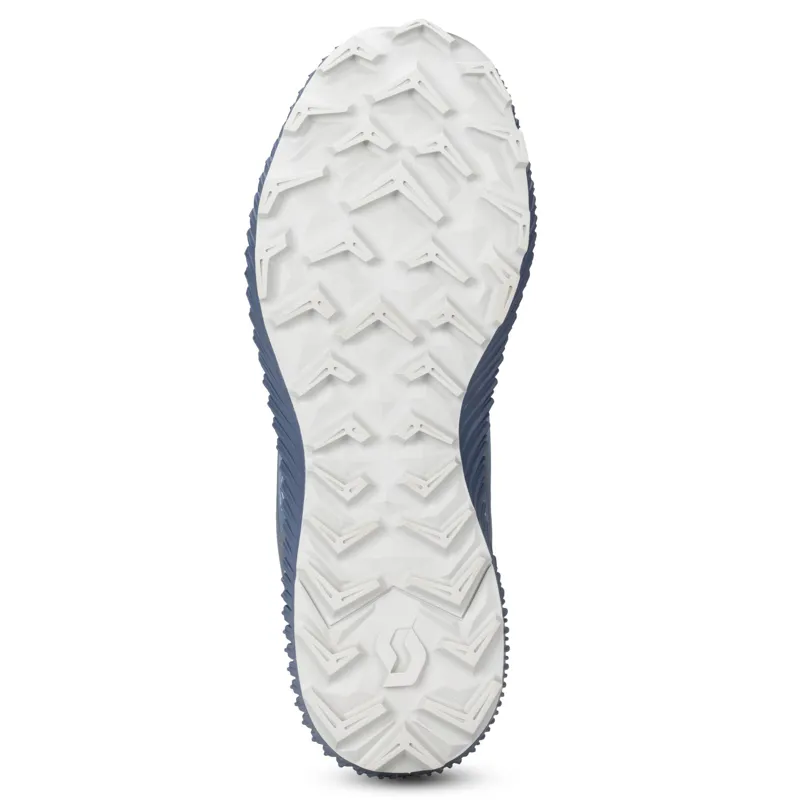 Scott Men's Supertrac 3 Shoe in Metal Blue/Dark Blue-5