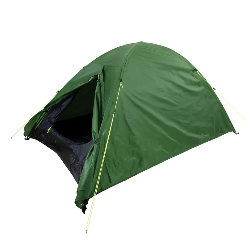 Regatta Evogreen 2 Man Dome Tent in Alpine Green -1
