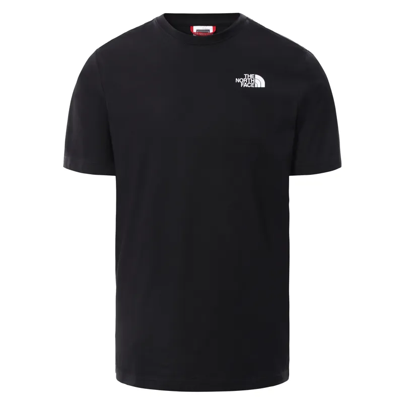 The North Face Men's Redbox T-Shirt in Black/Camouflage 