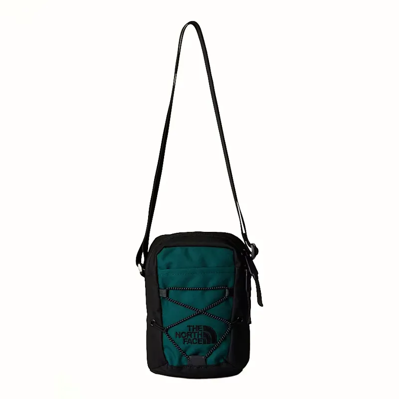 The North Face Jester Crossbody in Deep Nori/Black