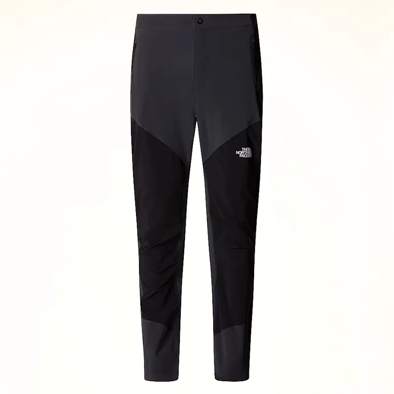 The North Face Men's Felik Slim Tapered Pant in Asphalt Grey/Black