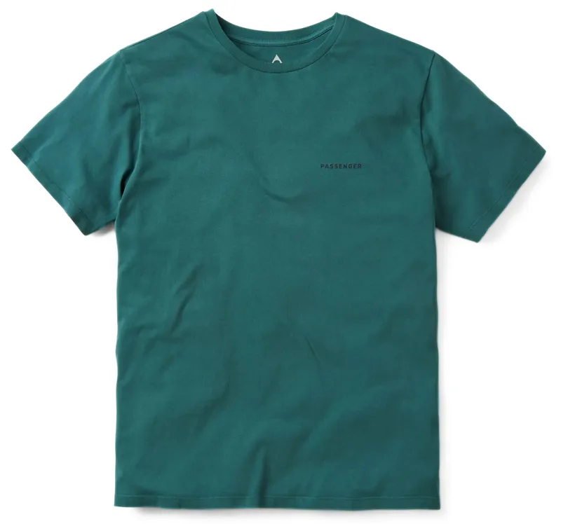 Passenger Men's Made To Roam Recycled Cotton T-Shirt in Deep Ocean