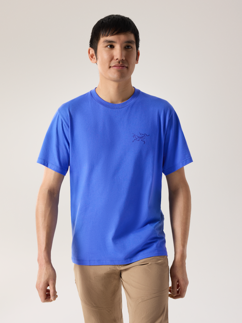 Arc'teryx Men's Kragg Cotton Tee in Electra-1