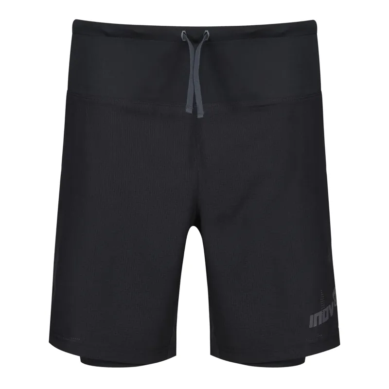 Inov-8 Men's TrailFly Ultra 7 2in1 Shorts in Black