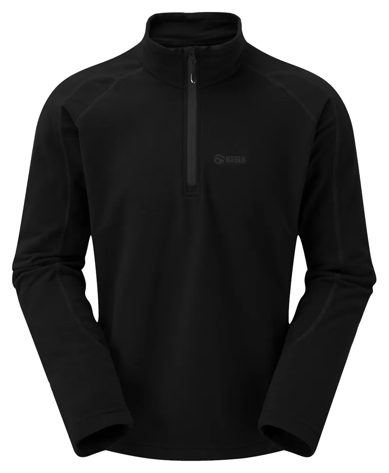Keela Men's Micro Pulse Top in Black