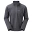 Keela Men's Micro Pulse Top in Wolf Grey/Tonal