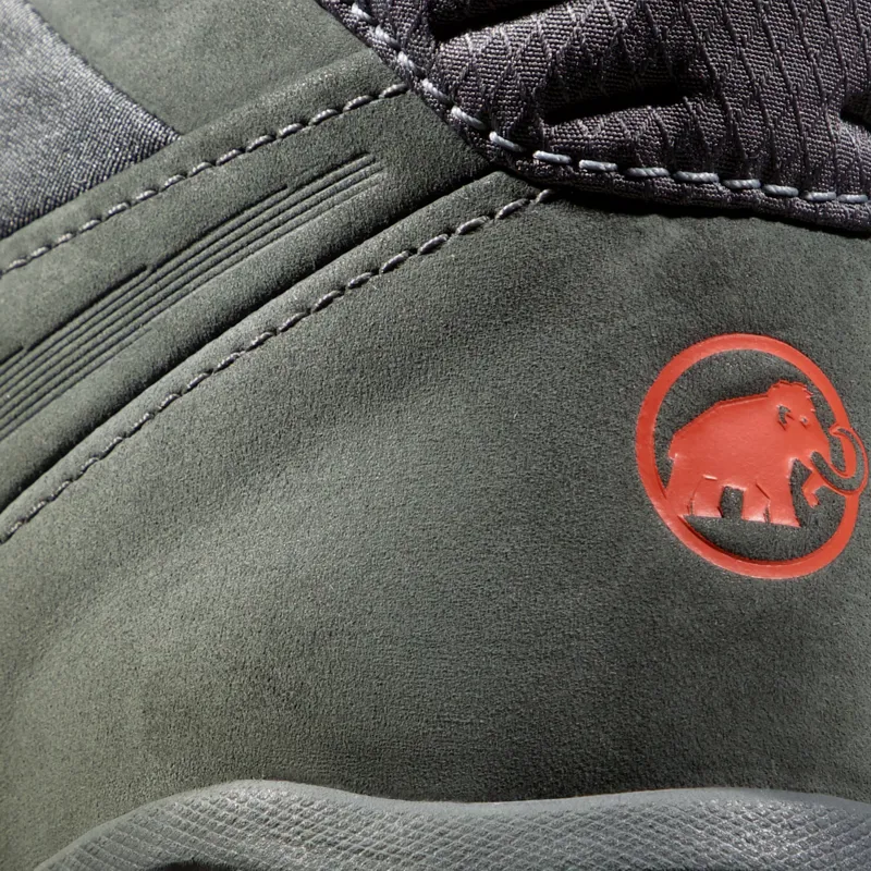 Mammut Men's Mercury IV Gore-Tex Mid-Ankle Hiking Boots in Black/Hot Red-5