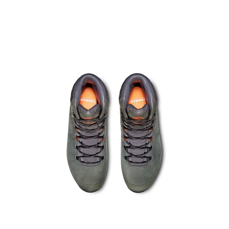 Mammut Men's Mercury IV Gore-Tex Mid-Ankle Hiking Boots in Black/Hot Red-1