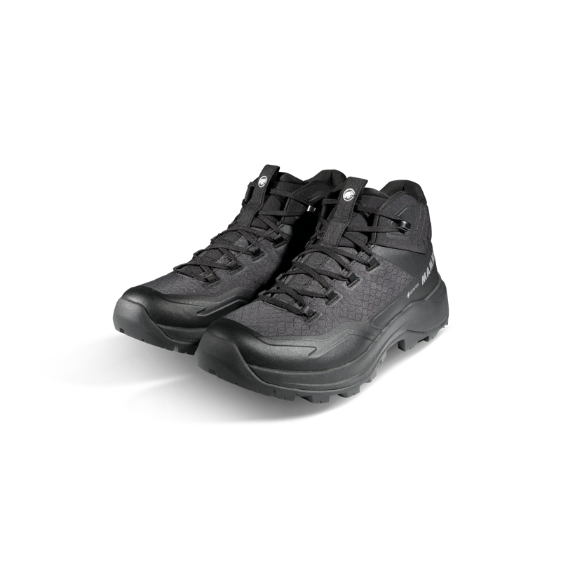Mammut Men's Sertig III Mid GTX in Black-1