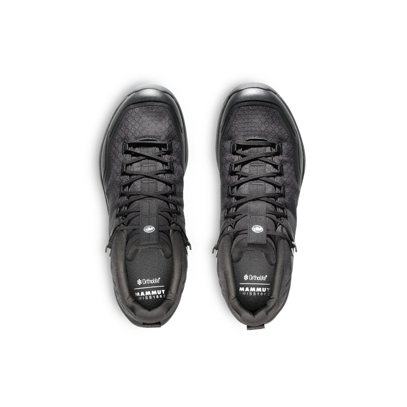 Mammut Men's Sertig III Mid GTX in Black-2