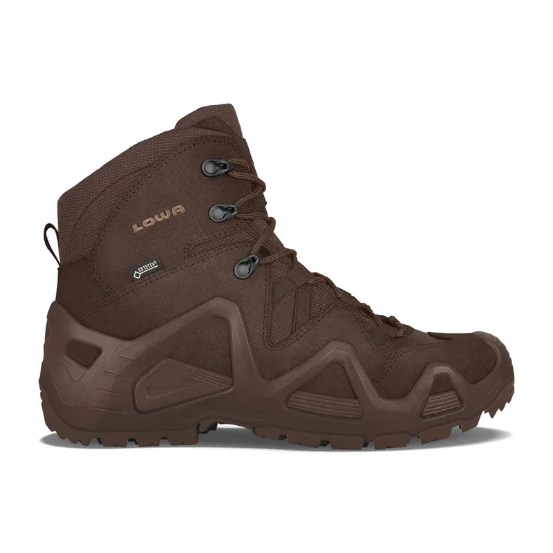 Lowa Men's Zephyr GTX Mid TF in Dark Brown