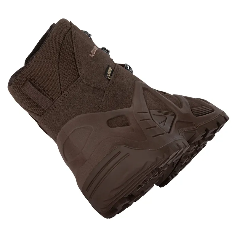 Lowa Men's Zephyr GTX Mid TF in Dark Brown-1