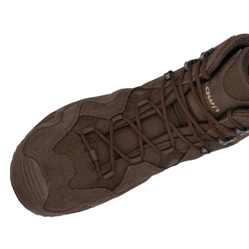 Lowa Men's Zephyr GTX Mid TF in Dark Brown-2