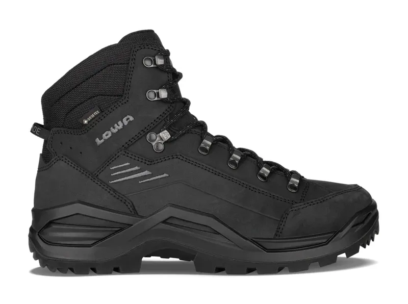 Lowa Men's Renegade Evo GTX Mid in Deep Black