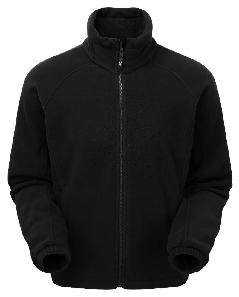 Keela Men's Skye Pro Fleece Jacket in Black
