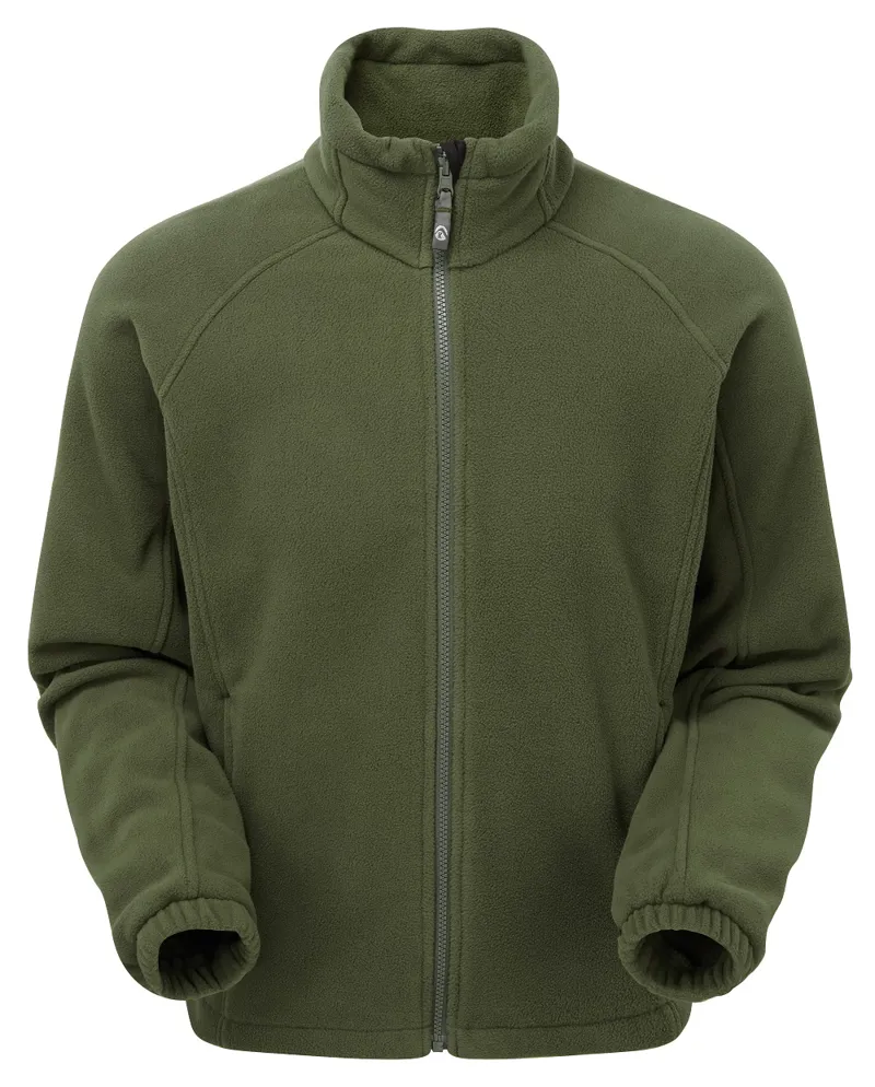 Keela Men's Skye Pro Fleece in Heritage Green 