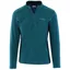 Columbia Men's Klamath Range II Half Zip Fleece in River Blue/Coll Navy