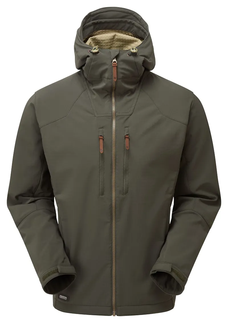 Keela Men's Hydron Softshell Jacket in Moss