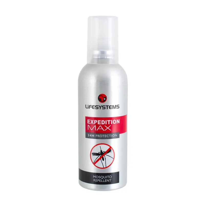 Lifesystems Expedition Max Mosquito Repellent - 100ml