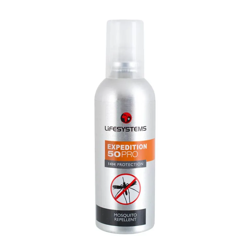 Lifesystems Expedition 50 PRO Mosquito Repellent - 100ml