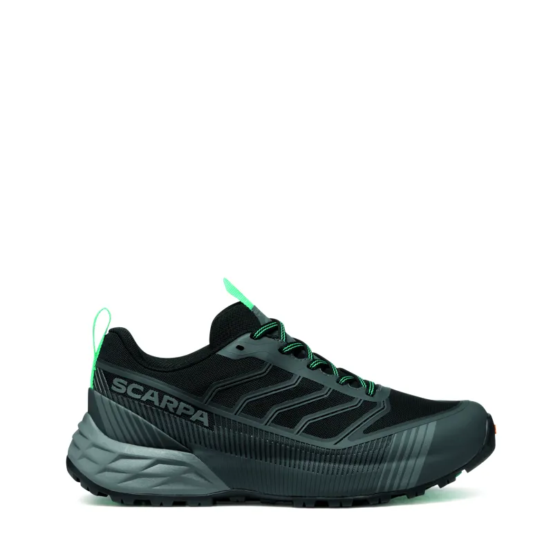 Scarpa Women's Ribelle Run LT WP in Anthracite/Aqua Green-1
